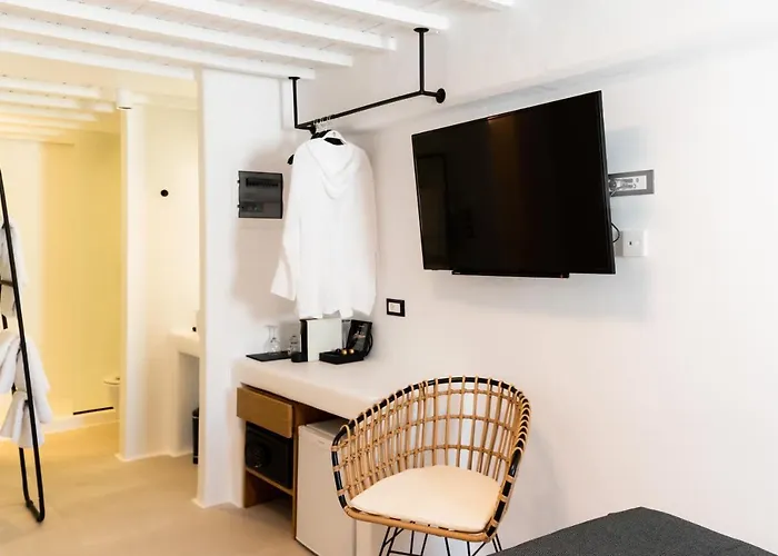 Hotell Ryous Mykonos Mykonos Town