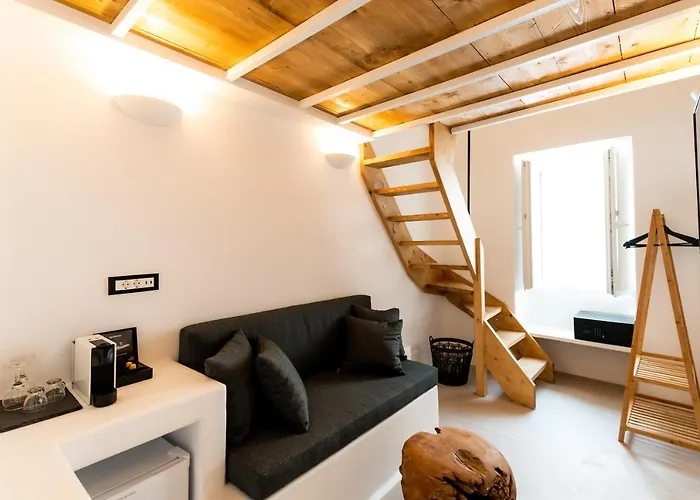 Hotell Ryous Mykonos *