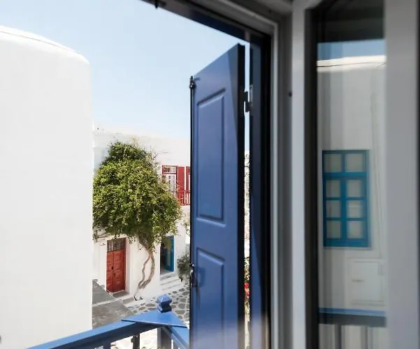 Hotell Ryous Mykonos *